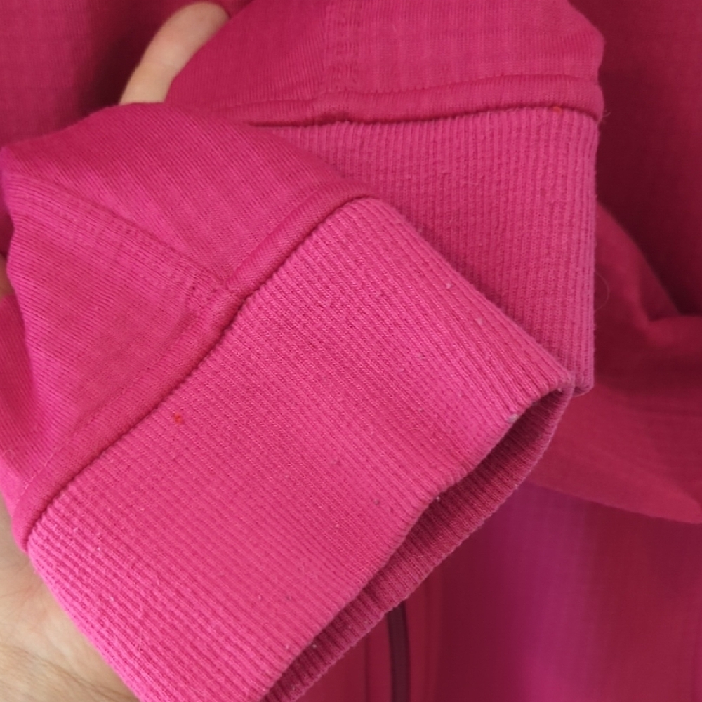 Patagonia Women's Hot Pink Hoodie Jacket - Picture 4 of 6